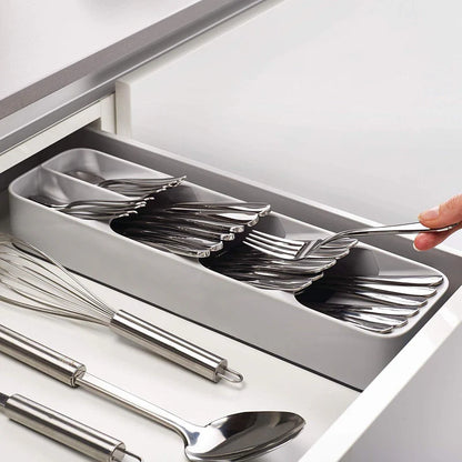 Cutlery Tray Box Used For Storing Cutlery Items And Stuffs Easily And Safely - 1Pc