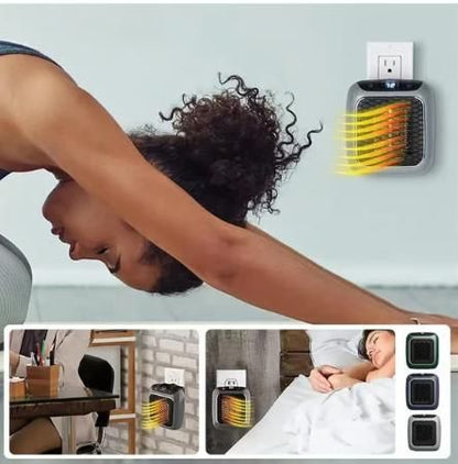 Portable Turbine Heater Wall-Mounted Electric Convector Heater