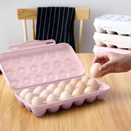 Stackable Egg Holder Tray - BPA Free